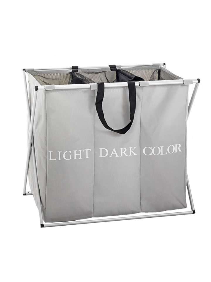 Tomasucci Kosz w kolorze szarym na pranie - 68 x 57 x 38 cm rozmiar: onesize