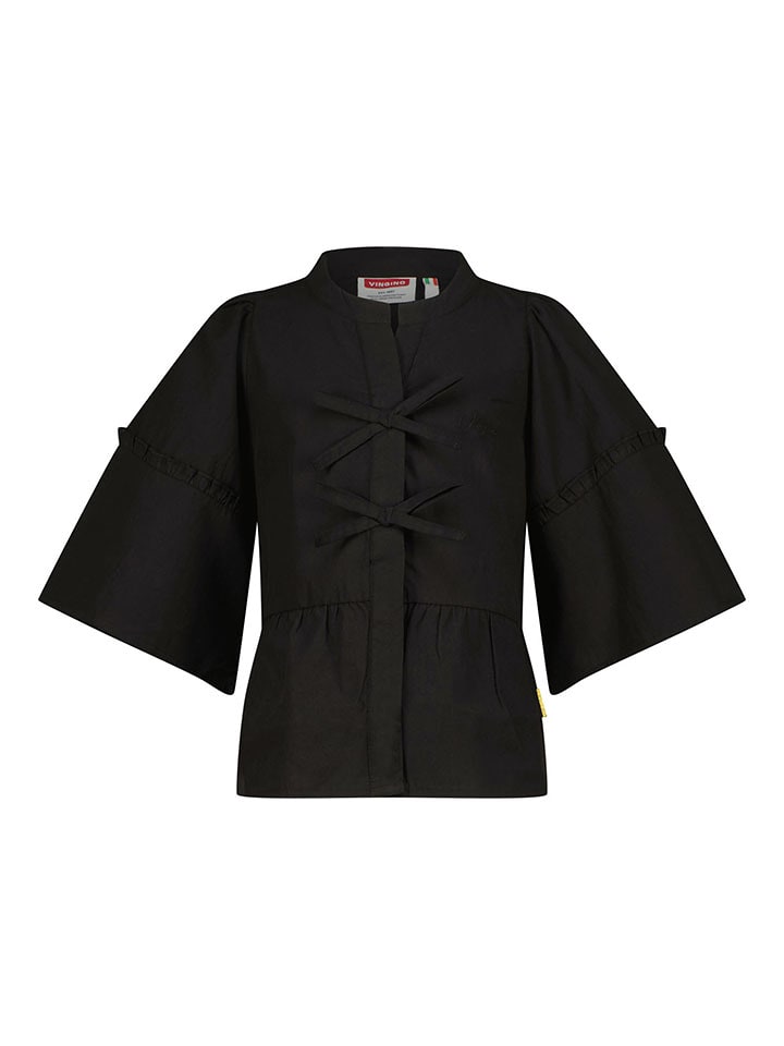 Vingino Bluzka w kolorze czarnym rozmiar: 128