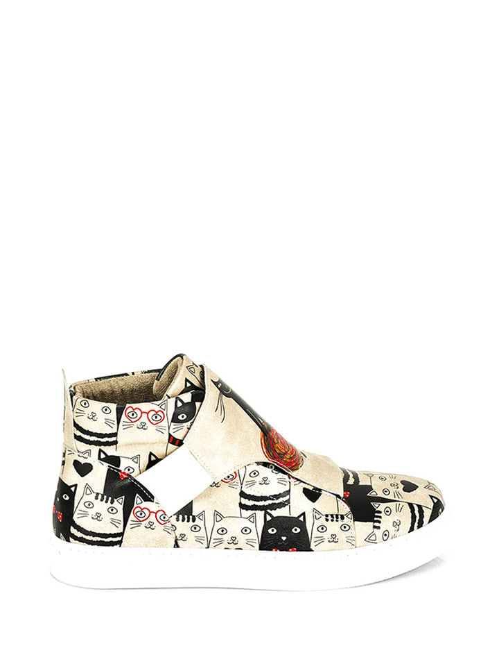 Streetfly Sneakersy ze wzorem rozmiar: 40