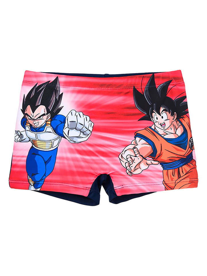 Dragon Ball Z Kąpielówki "Dragon Ball Super" w kolorze granatowym ze wzorem rozmiar: 104