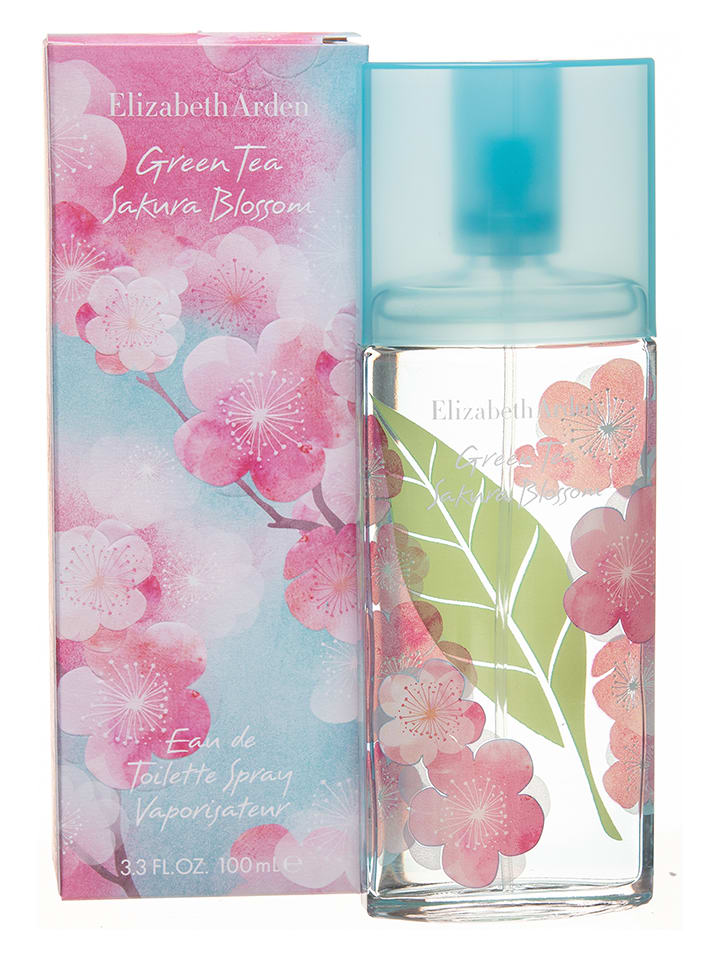 Elizabeth Arden Green Tea Sakura Blossom - EDT - 100 ml rozmiar: onesize