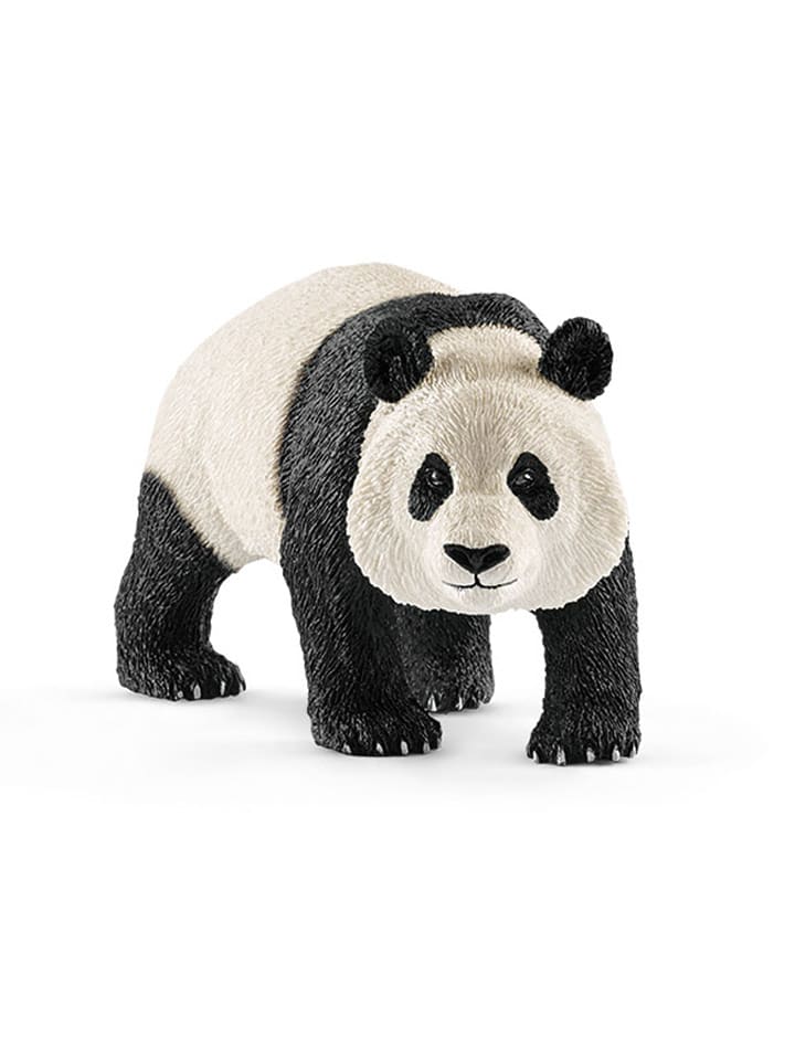 Schleich Figurka "Giant panda, male" w kolorze biało-czarnym do zabawy - 3+ rozmiar: onesize
