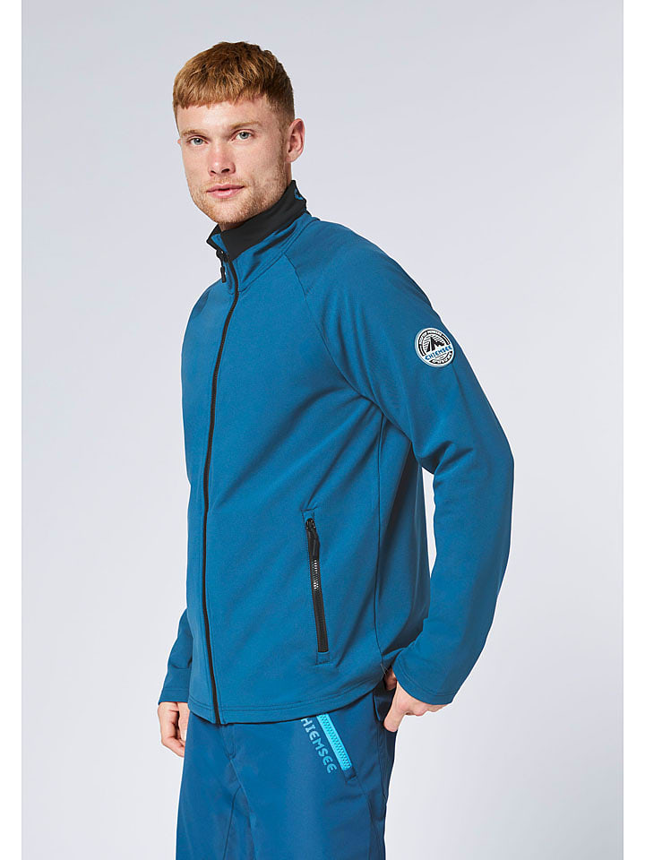 Chiemsee Kurtka polarowa w kolorze niebieskim rozmiar: S