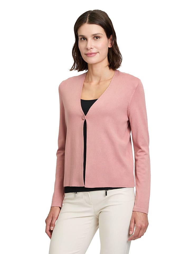 Betty Barclay Kardigan w kolorze jasnoróżowym rozmiar: 38