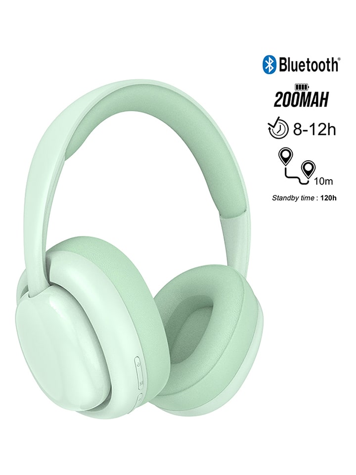 SWEET ACCESS Słuchawki Bluetooth On-Ear w kolorze zielonym rozmiar: onesize