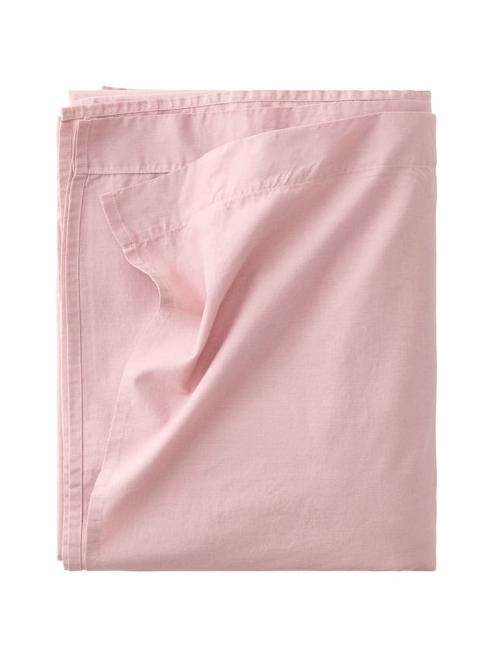 Ellos Home Prześcieradło "Milly" w kolorze jasnoróżowym rozmiar: 150x250 cm