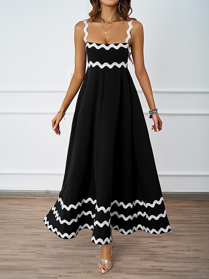 Tazga Sukienka w kolorze czarno-białym rozmiar: 36