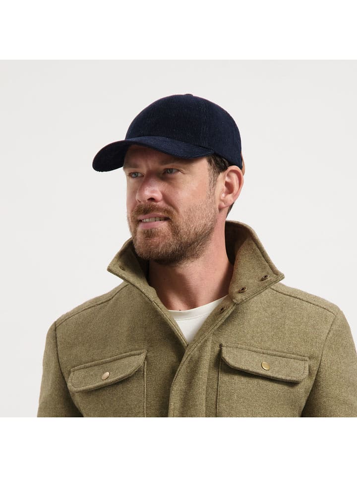 TRAVELIN' Czapka w kolorze granatowym rozmiar: onesize