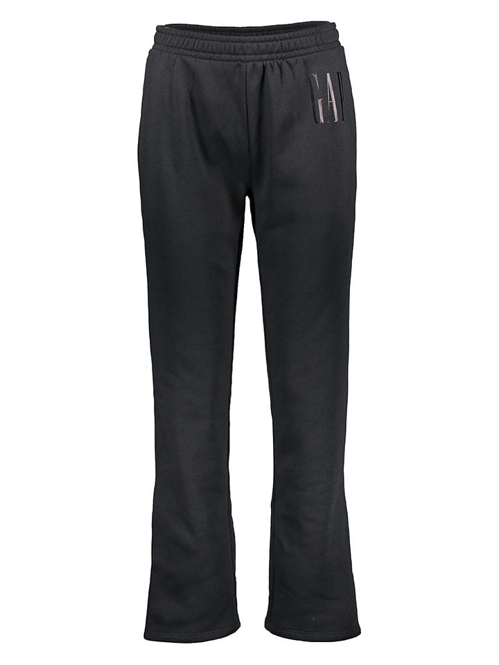 GAP Spodnie dresowe w kolorze czarnym rozmiar: S