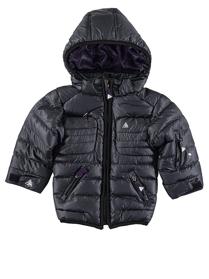 Peak Mountain Kurtka zimowa w kolorze antracytowym rozmiar: 80