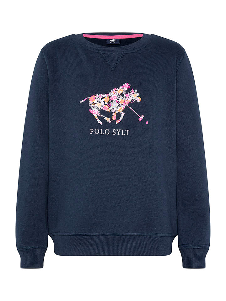 Polo Sylt Bluza w kolorze granatowym rozmiar: 134/140
