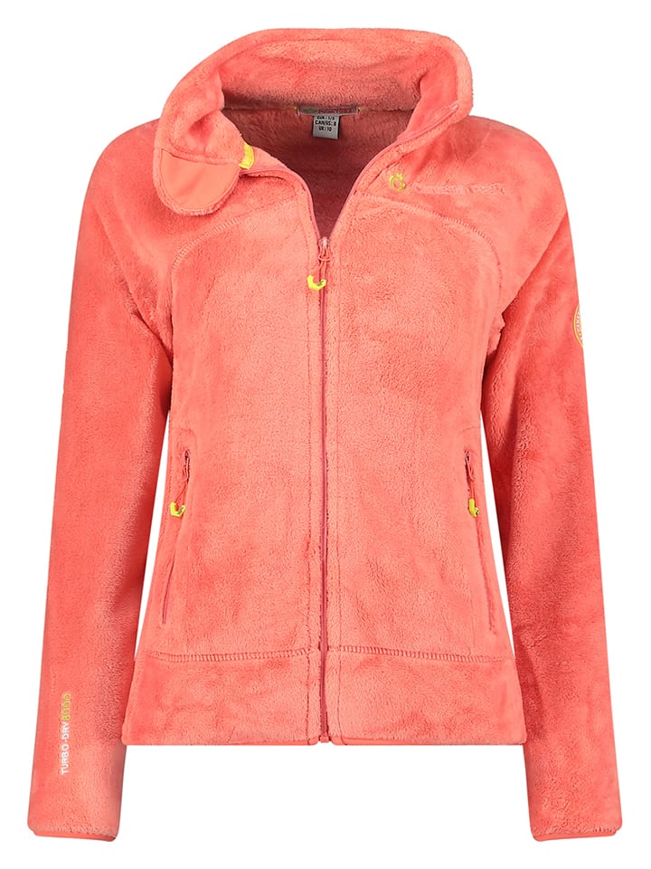 Canadian Peak Kurtka polarowa "Udilas" w kolorze łososiowym rozmiar: XXL