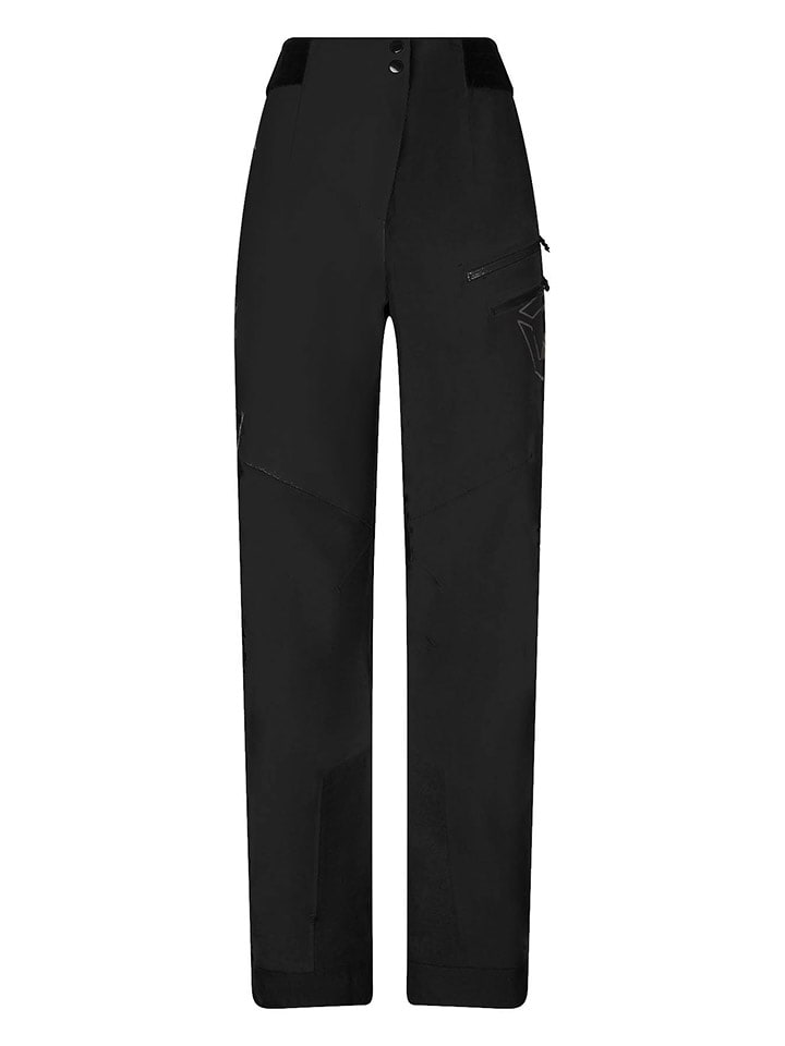 ROCK EXPERIENCE Spodnie narciarskie "Alaska" w kolorze czarnym rozmiar: M