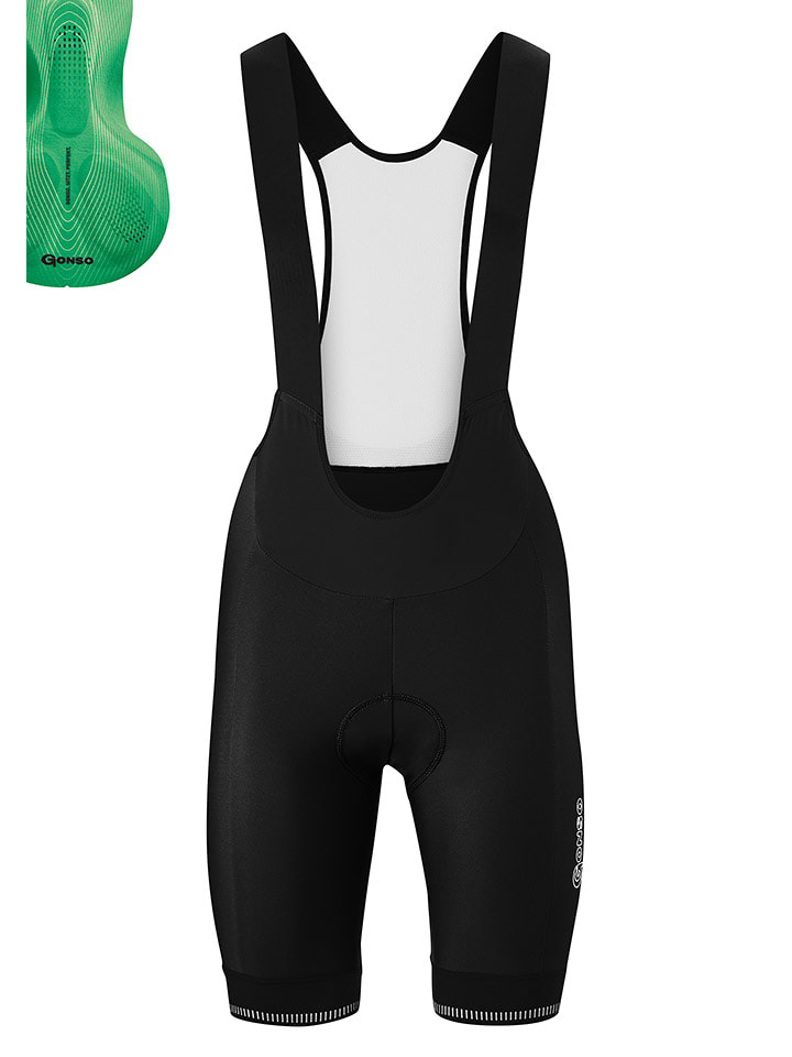 Gonso Bermudy kolarskie w kolorze czarnym rozmiar: 36