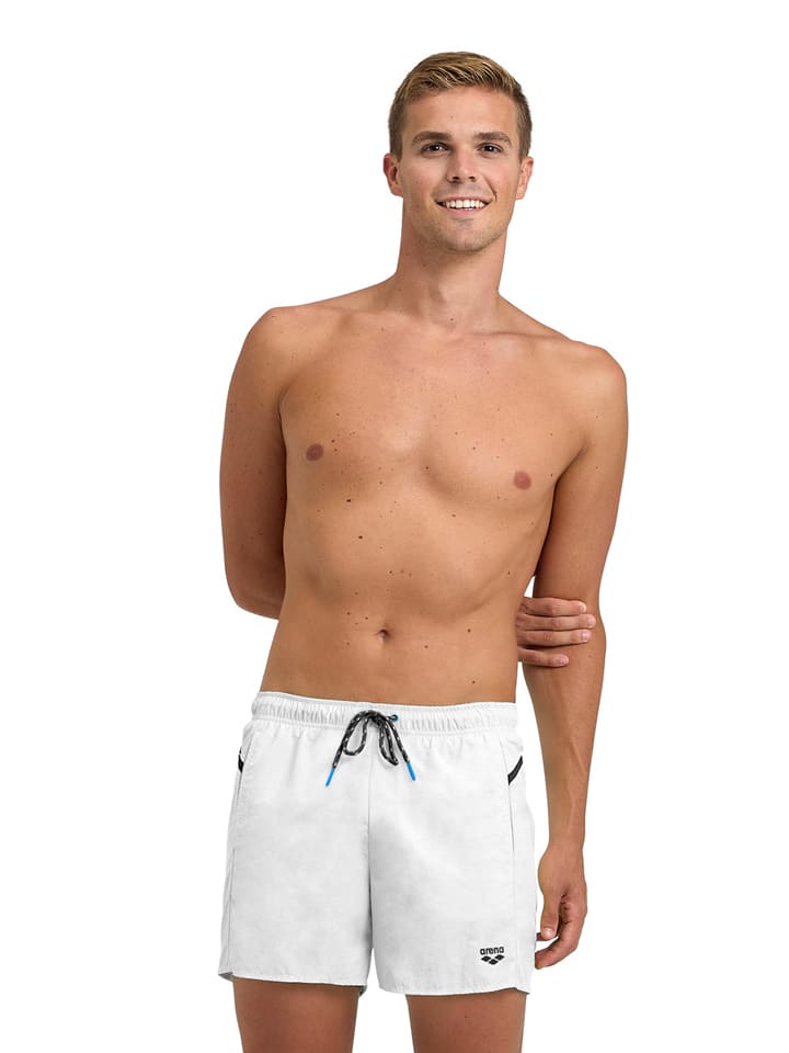 Arena Szorty kąpielowe w kolorze białym rozmiar: XL