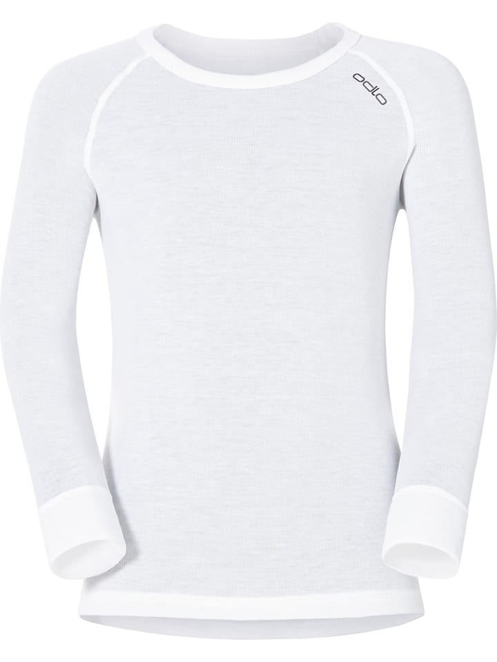 Odlo Podkoszulek funkcyjny "Active Warm" w kolorze białym rozmiar: 80