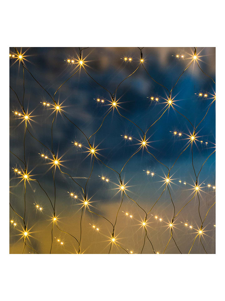 Profiline Girlanda LED w kolorze ciepłej bieli - 320 x 150 cm rozmiar: onesize