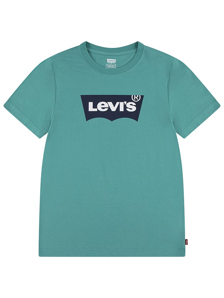 Levi's Kids Koszulka w kolorze turkusowym rozmiar: 164