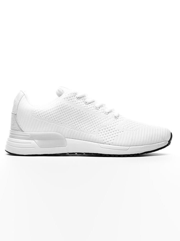 Exani Sneakersy "Luke" w kolorze białym rozmiar: 42