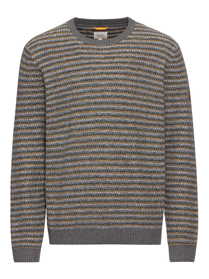 Camel Active Sweter w kolorze szarym rozmiar: XL