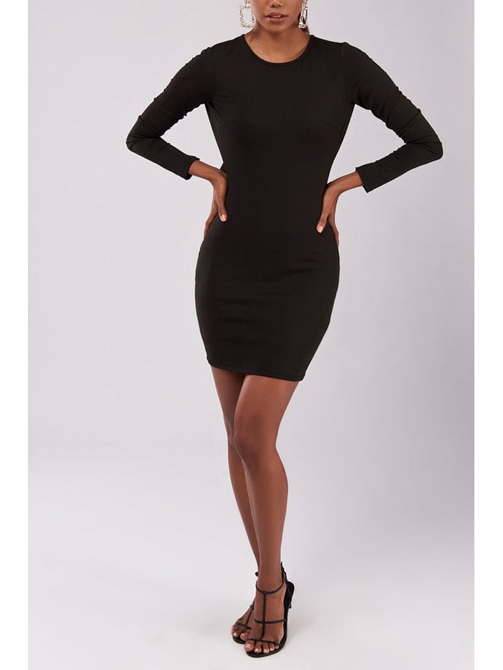 Milan Kiss Sukienka w kolorze czarnym rozmiar: L