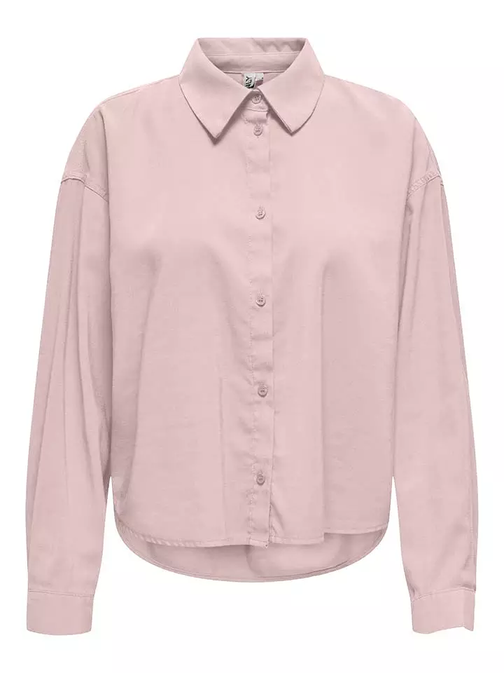 ONLY Bluzka w kolorze jasnoróżowym rozmiar: XL