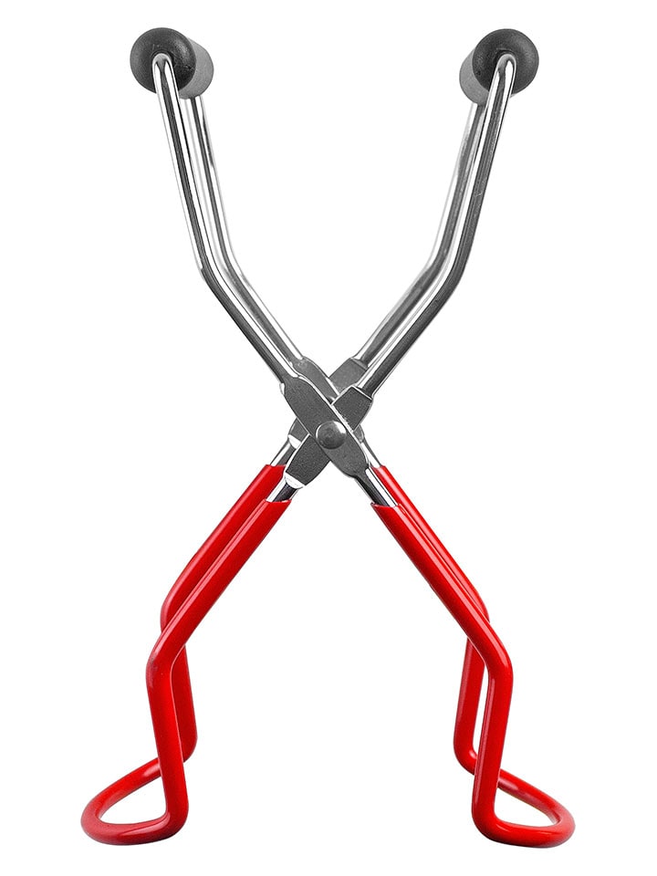 Ibili Szczypce kuchenne w kolorze czerwonym rozmiar: onesize