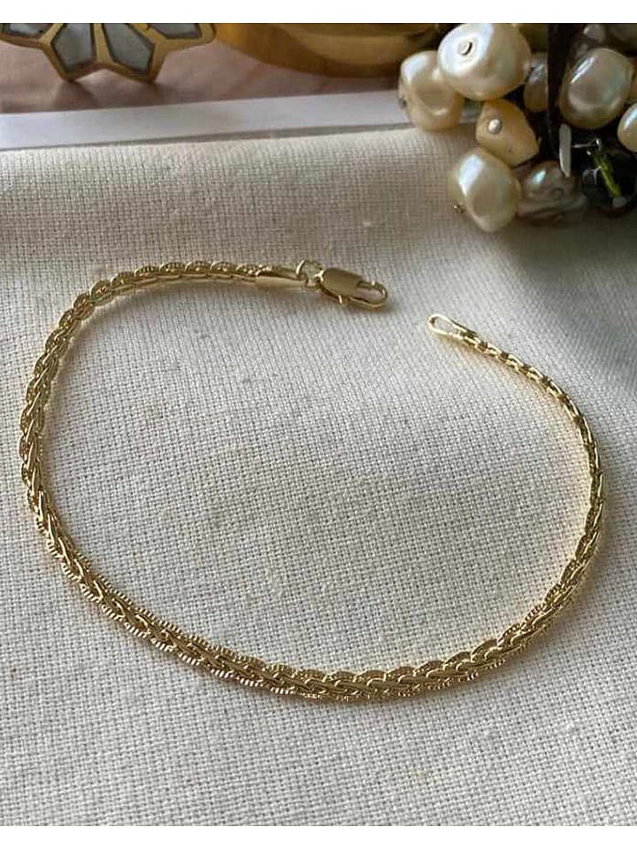 Luseera Pozłacana bransoletka rozmiar: onesize