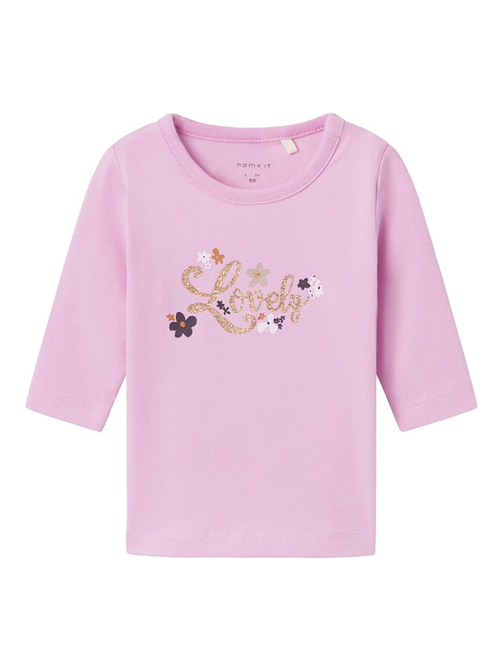 name it Koszulka "Leliva" w kolorze jasnoróżowym rozmiar: 56