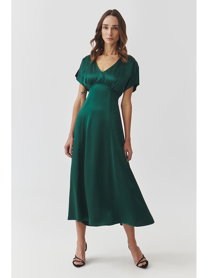 TATUUM Sukienka w kolorze zielonym rozmiar: 40