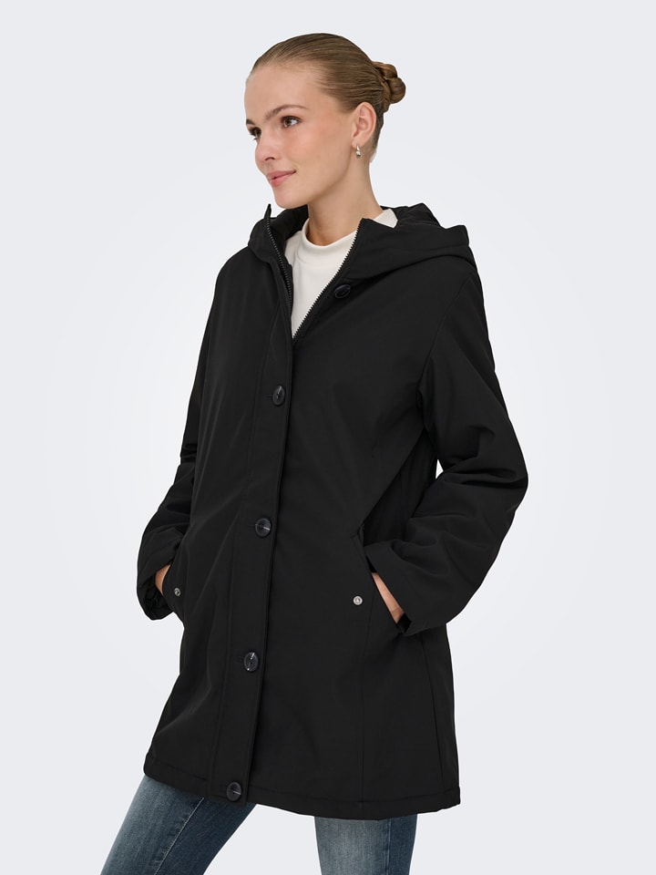 ONLY Parka puchowa w kolorze czarnym rozmiar: XL