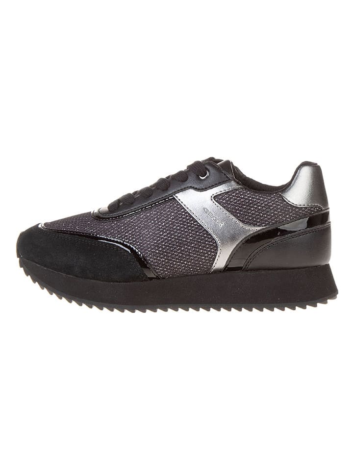 Geox Sneakersy "DORALEA" w kolorze czarnym rozmiar: 36