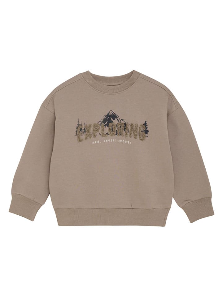 enfant Bluza w kolorze beżowym rozmiar: 122