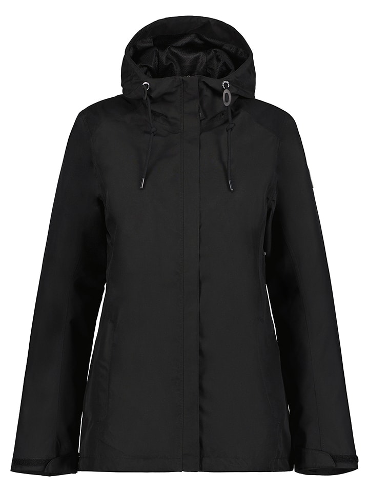 Icepeak Kurtka funkcyjna "Adenau" w kolorze czarnym rozmiar: 40