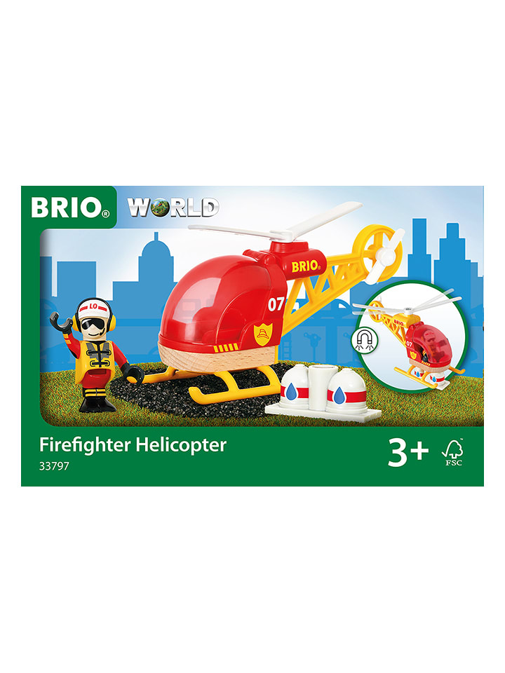 Brio Helikopter - 3+ rozmiar: onesize