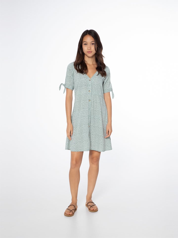 Protest Sukienka "Garachine" w kolorze zielonym rozmiar: S