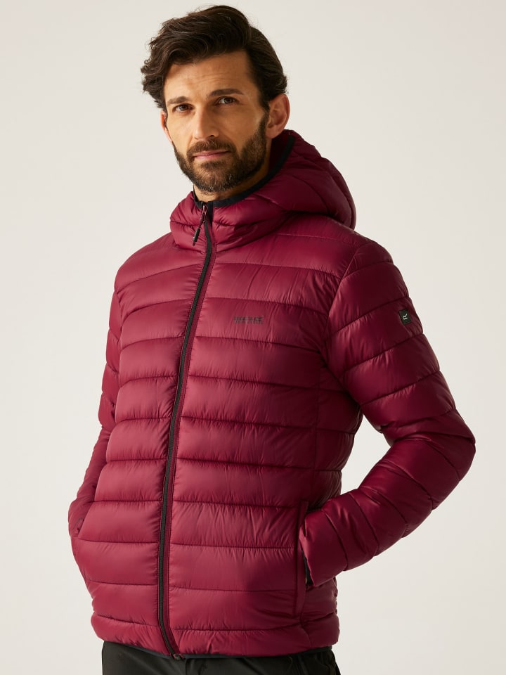 Regatta Kurtka pikowana "Marizion" w kolorze bordowym rozmiar: M