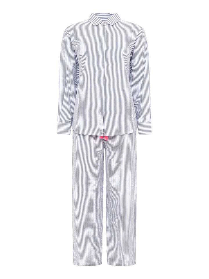 Zwillingsherz 2-częściowy zestaw w kolorze błękitnym rozmiar: L/XL