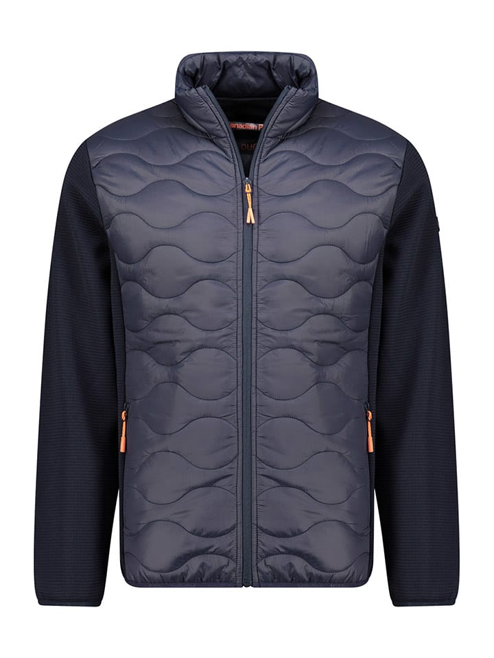 Canadian Peak Kurtka polarowa "Tahitoeak" w kolorze granatowym rozmiar: XL