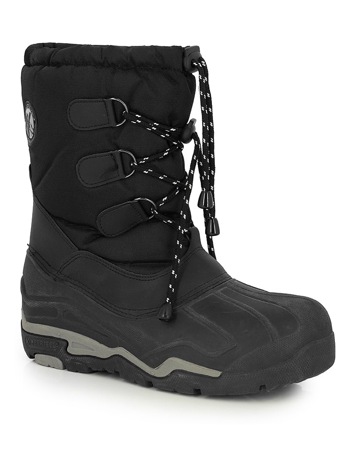 Kimberfeel Kozaki zimowe "Achille" w kolorze czarnym rozmiar: 41/42