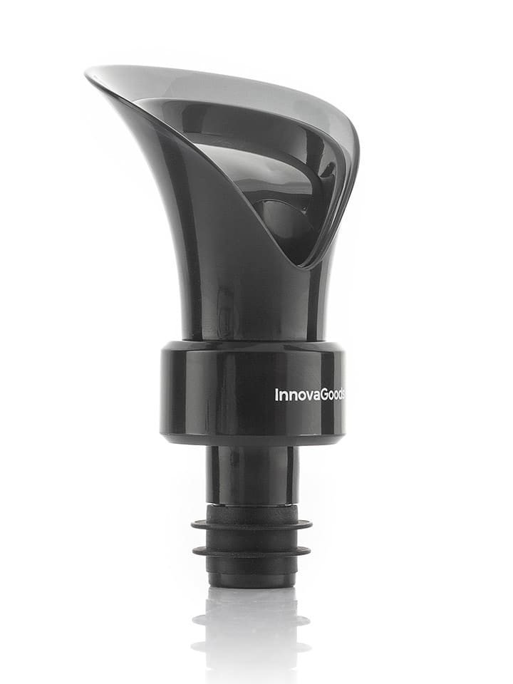 InnovaGoods Napowietrzacz i zamknięcie 2w1 do wina - wys. 9,8 cm rozmiar: onesize