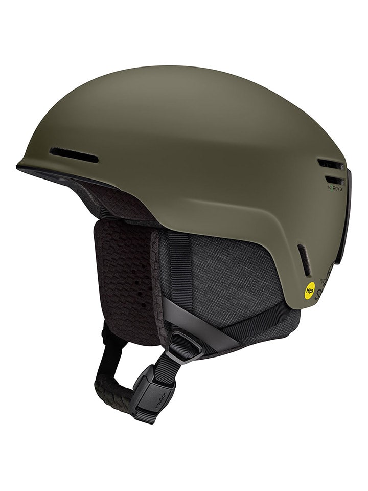 SMITH Kask narciarski "Method Pro Mips" w kolorze khaki rozmiar: 51-55 cm