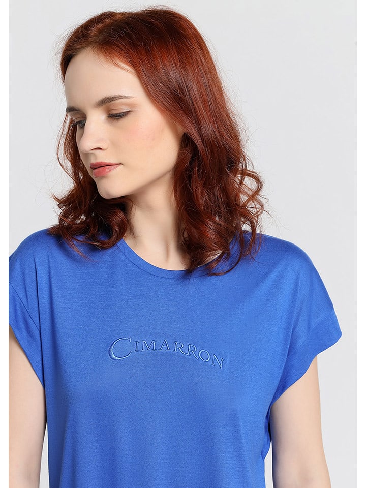 CIMARRON Koszulka w kolorze niebieskim rozmiar: M
