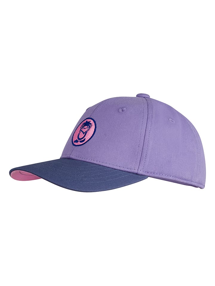 Trollkids Czapka "Kroksand" w kolorze fioletowym rozmiar: 52-56 cm