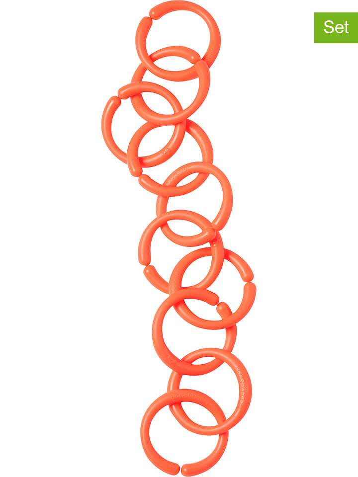 done by deer Pierścienie mocujące (10 szt.) - 0+ rozmiar: onesize