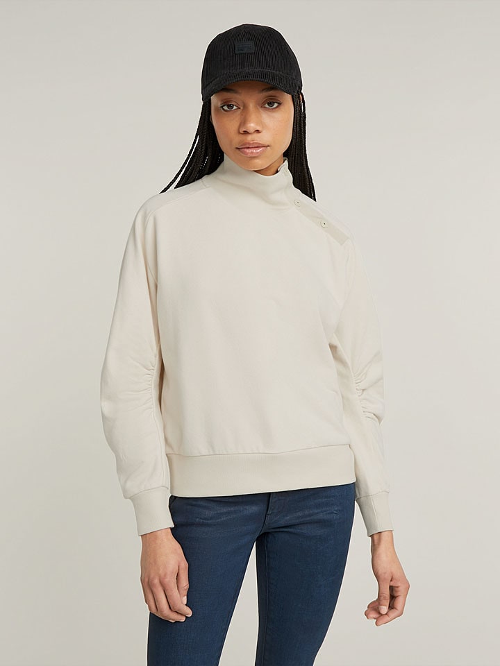 G-Star Bluza w kolorze białym rozmiar: XL