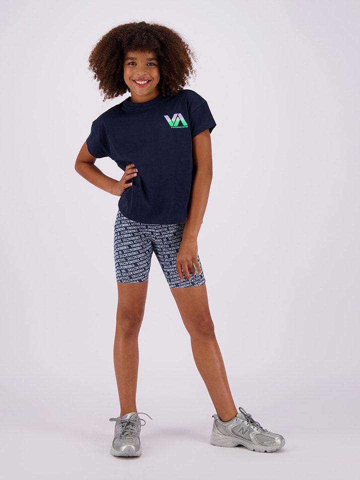 Vingino Koszulka w kolorze granatowym rozmiar: 128