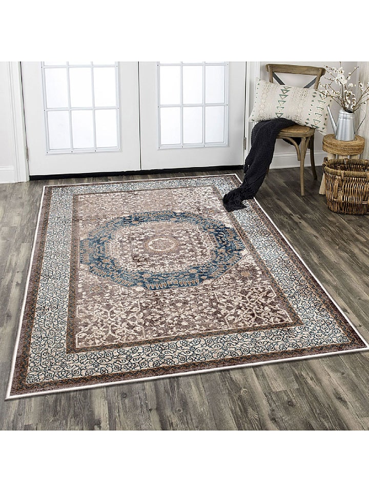 Conceptum Hypnose Dywan w kolorze beżowo-jasnobrązowym rozmiar: 120x180 cm