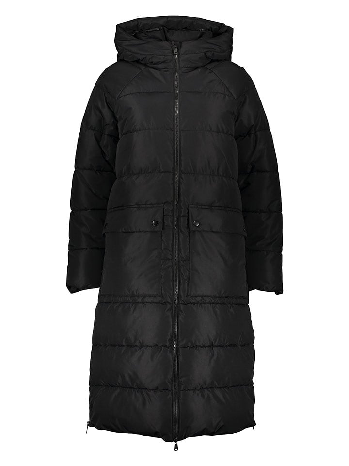 JDY Płaszcz zimowy w kolorze czarnym rozmiar: L