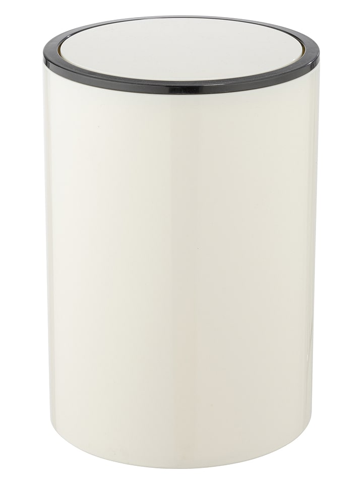 Wenko Kosz "Inca" w kolorze kremowo-czarnym na śmieci - 5 l rozmiar: onesize